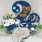 Big Dot of Happiness 2nd Birthday Two The Moon - Outer Space Second Birthday Party Centerpiece Sticks - Table Toppers - Set of 15